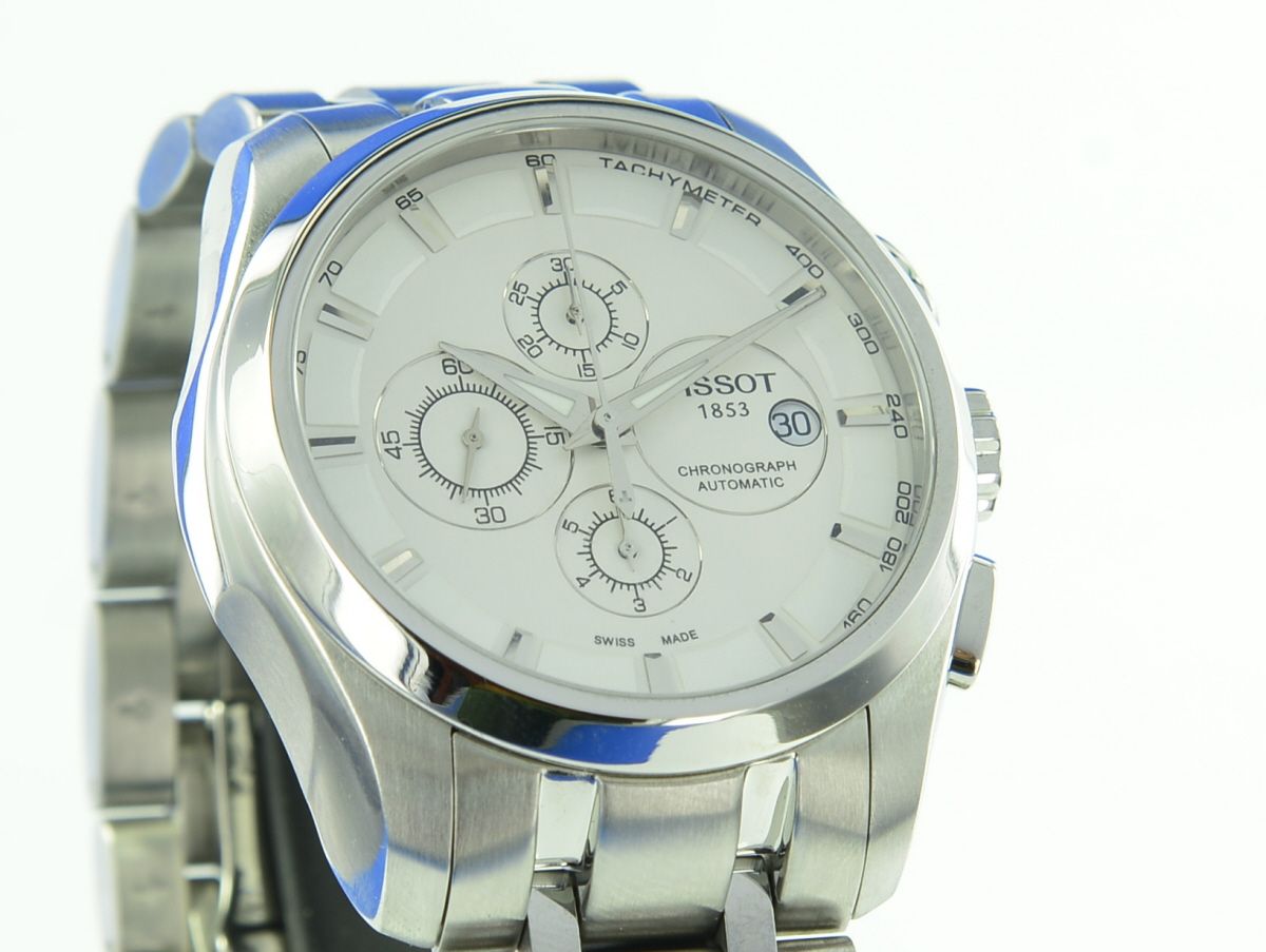 Tissot Couturier Automatik 43 mm vom T0356271103100