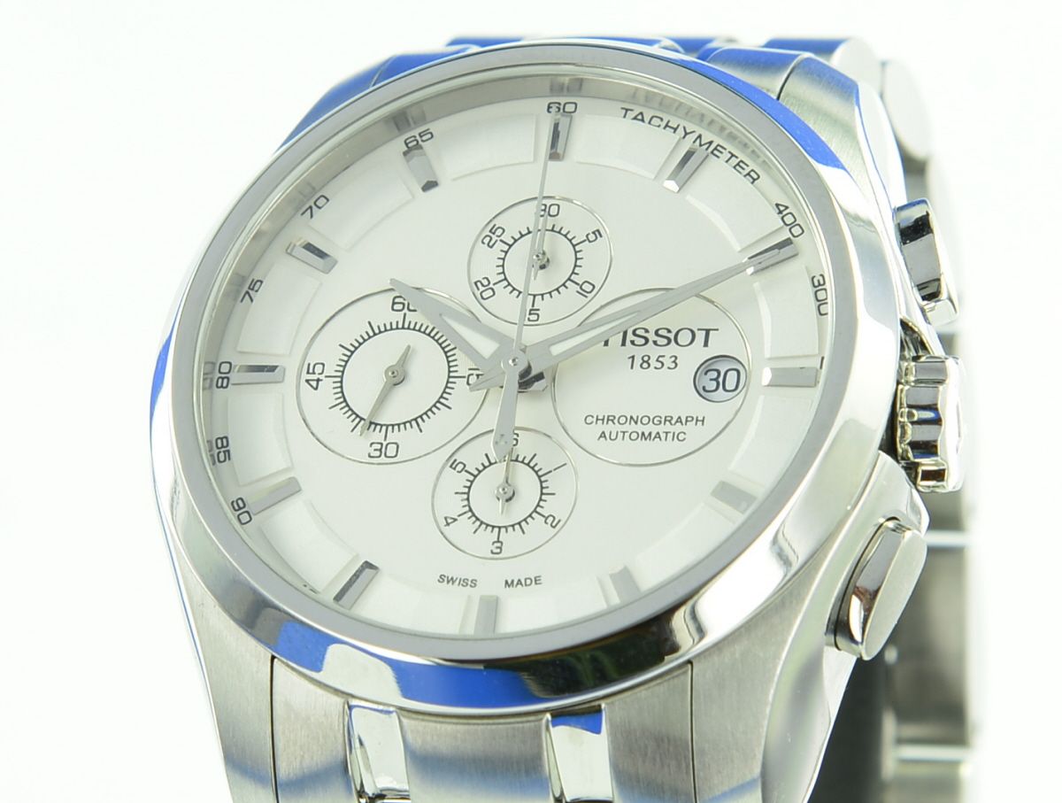 Tissot Couturier Automatik 43 mm vom T0356271103100