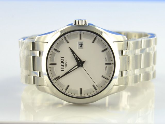 Tissot Couturier Quartz Herren