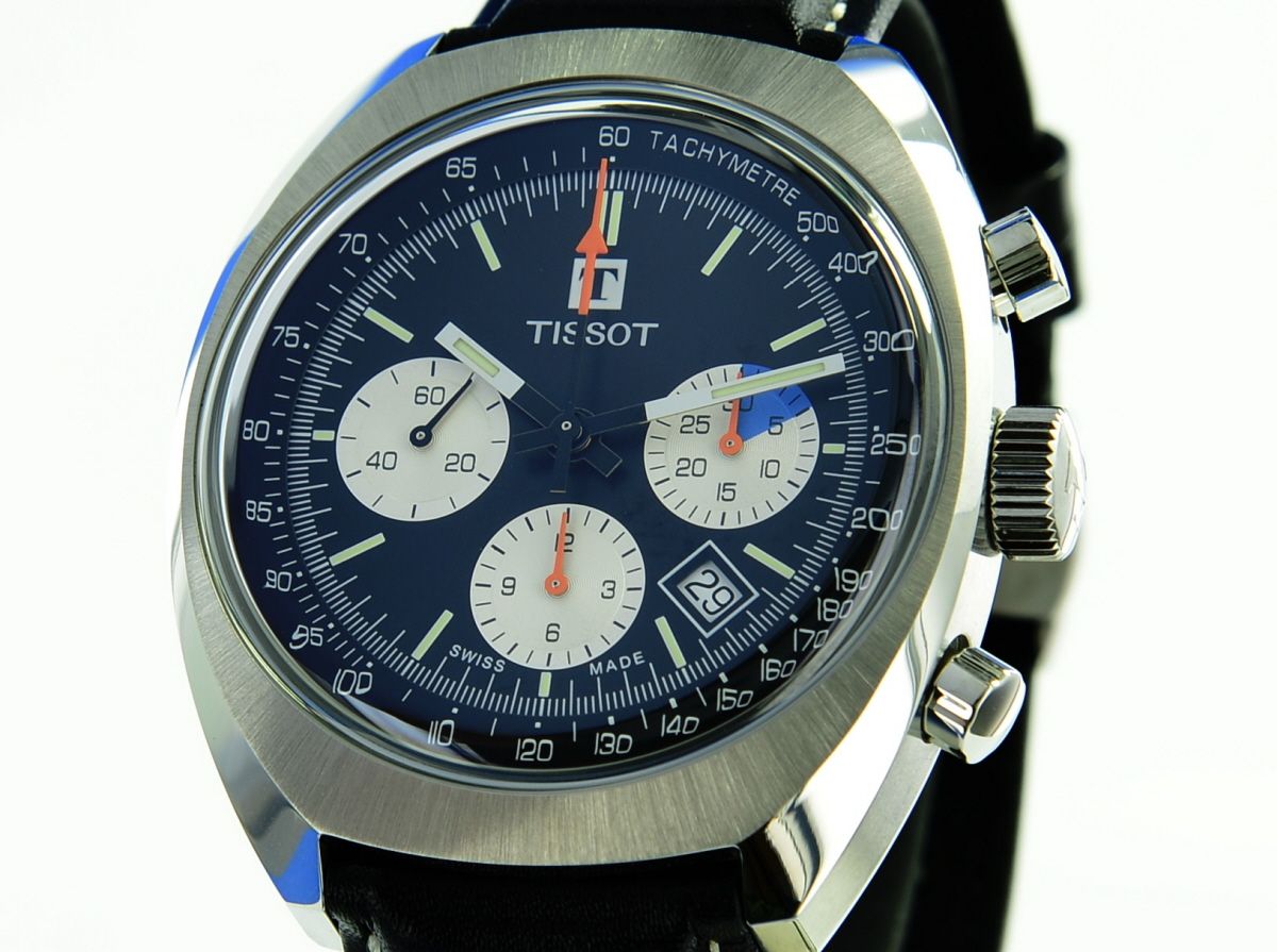 Tissot Heritage 1973 Chronograph T1244271605100