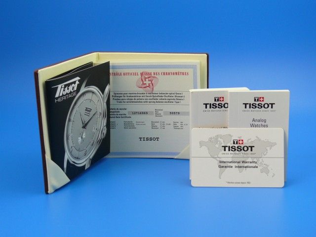 Tissot Heritage Herren Chronometer