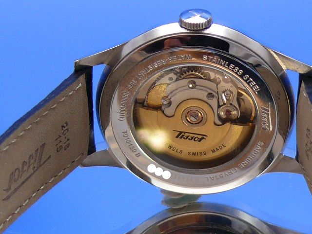 Tissot Heritage Visodate Automatik Herrenuhr