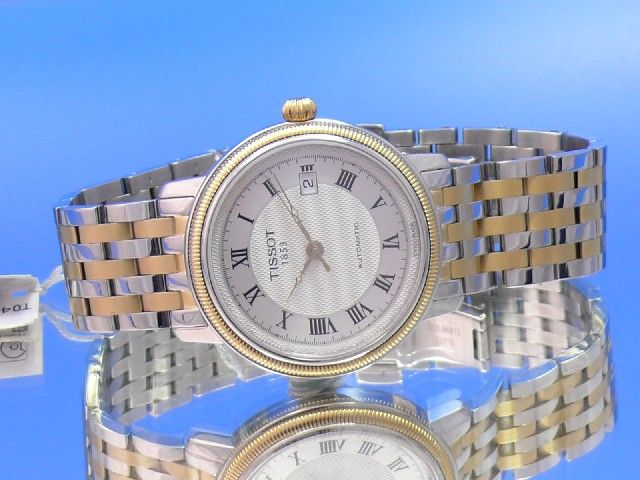 Tissot Herren-Armbanduhr BRIDGEPORT