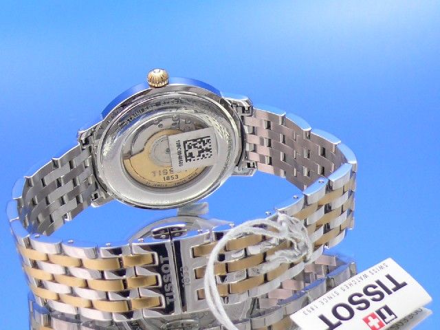 Tissot Herren-Armbanduhr BRIDGEPORT