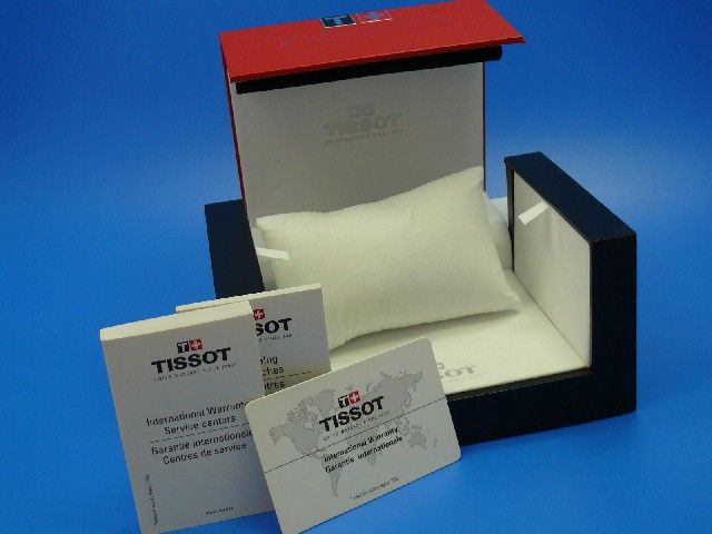 Tissot Herren-Armbanduhr Pr100 Leder