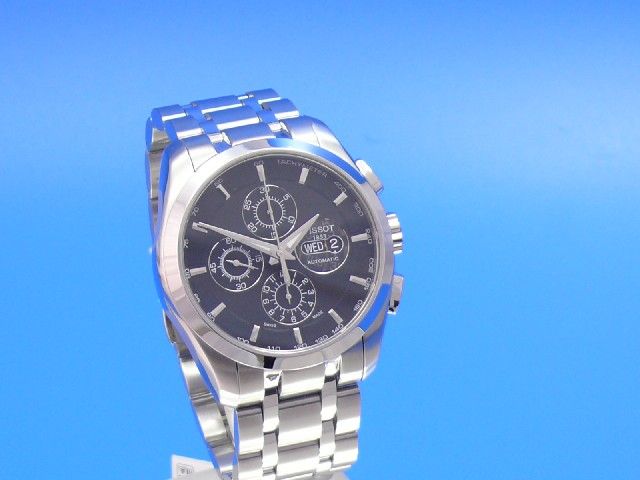 Tissot Herrenarmbanduhr Couturier Chronograph Automatik
