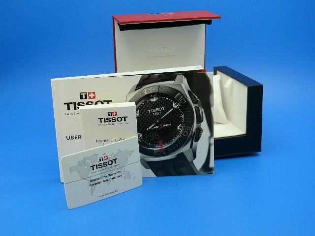 Tissot Herrenuhr T-Race Touch