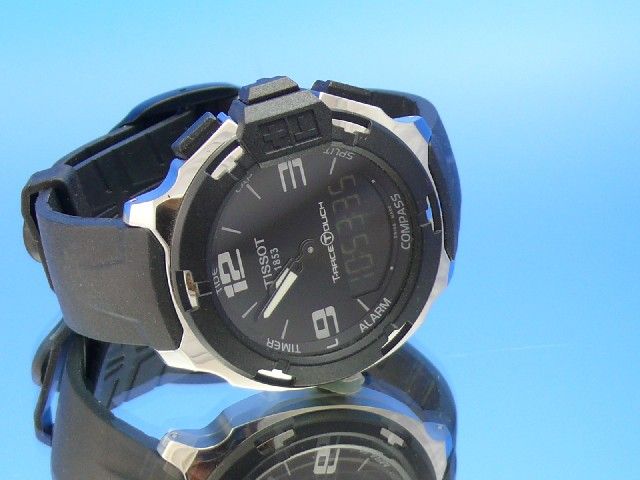 Tissot Herrenuhr T-Race Touch