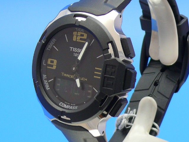 Tissot Herrenuhr T-race Touch