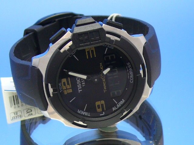 Tissot Herrenuhr T-race Touch