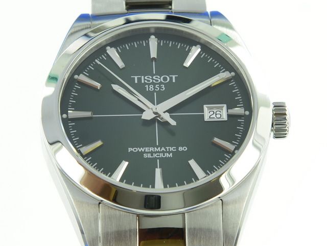 Tissot Powermatic 80 Silicium Gr�n. T127407. NP 925�