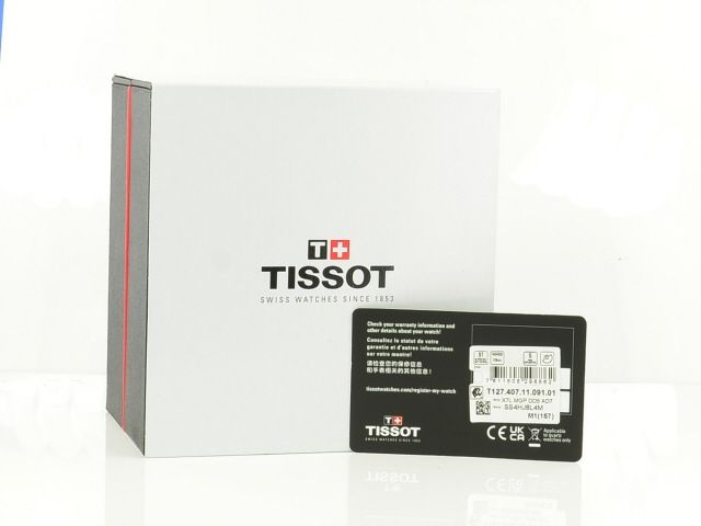 Tissot Powermatic 80 Silicium Gr�n. T127407. NP 925�