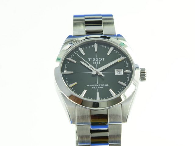 Tissot Powermatic 80 Silicium Gr�n. T127407. NP 925�