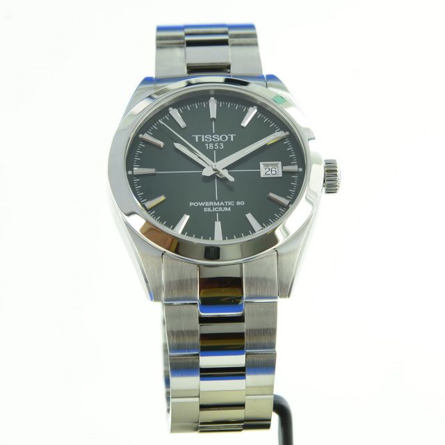 Tissot Powermatic 80 Silicium Gr�n. T127407. NP 925�