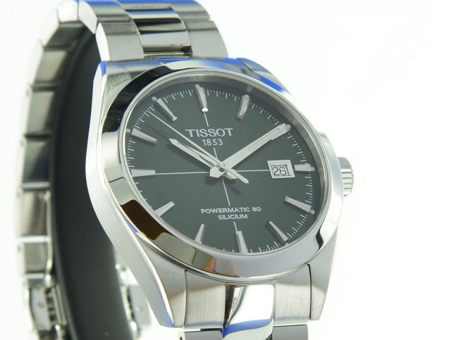 Tissot Powermatic 80 Silicium Gr�n. T127407. NP 925�