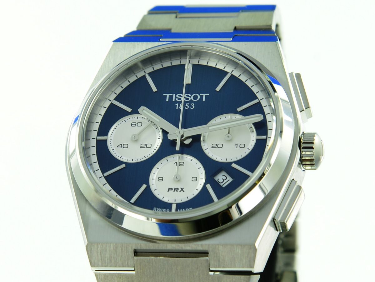 Tissot Prx Automatic Chronograph Automatik