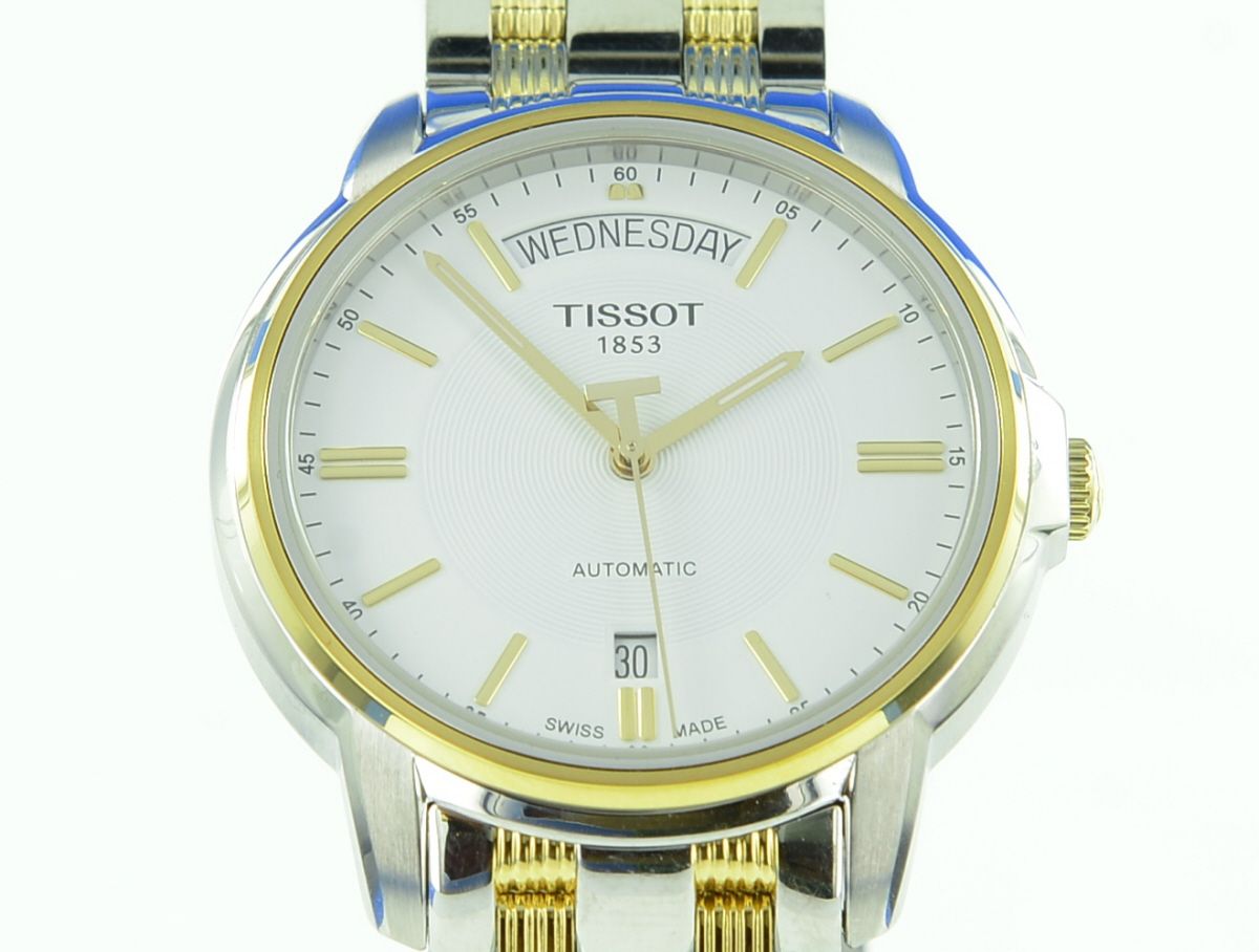Tissot T-Classic Automatic III Day Date