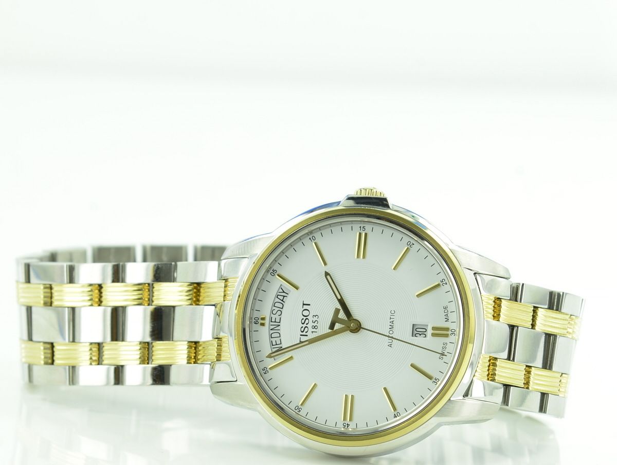 Tissot T-Classic Automatic III Day Date