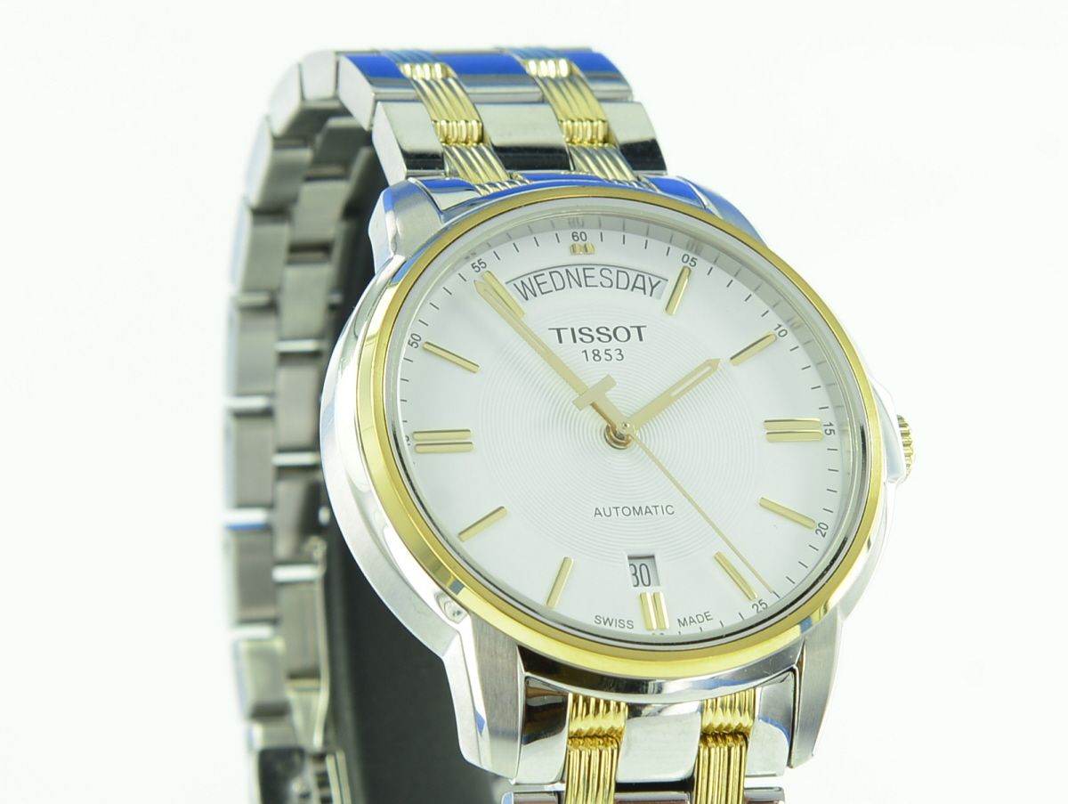 Tissot T-Classic Automatic III Day Date