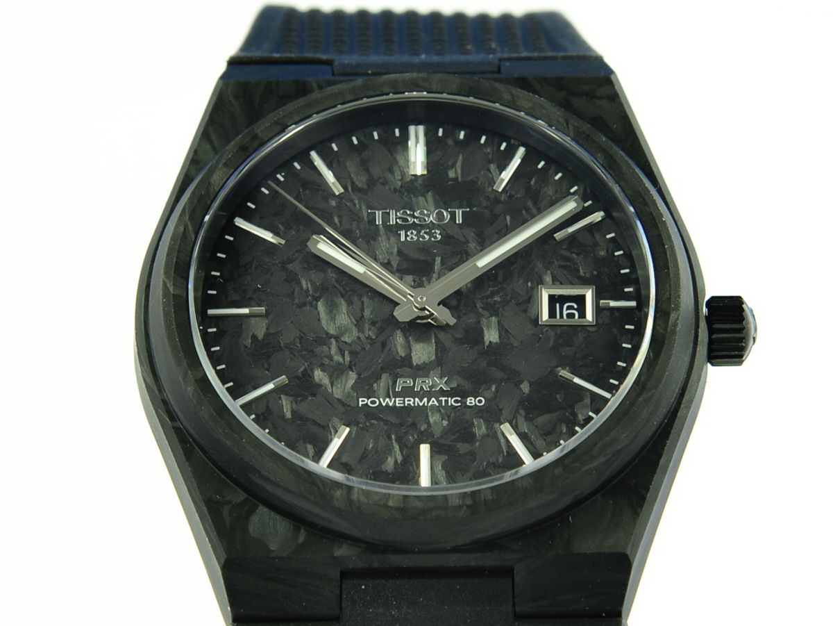 Tissot T-Classic PRX Powermatic 80 Carbon