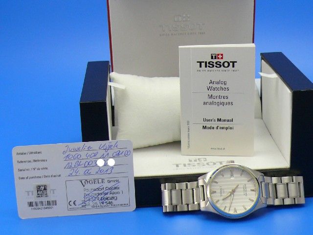 Tissot T-Classic T-Tempo Automatik Chronometer