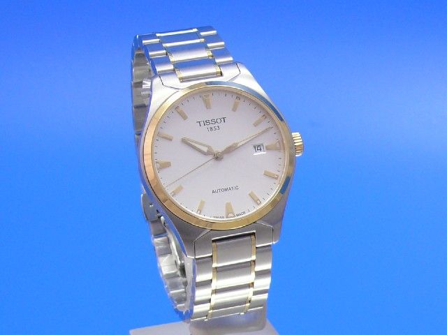 Tissot T-Tempo Automatic bicolor silber UVP 615,00 