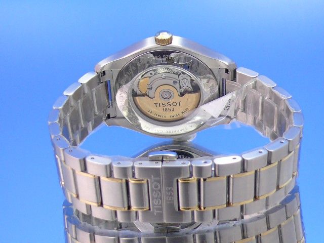 Tissot T-Tempo Automatic bicolor silber UVP 615,00 