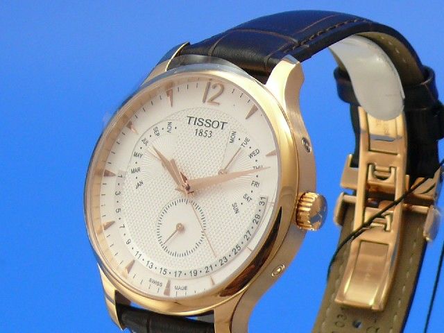 Tissot Tradition Perpetual Calender