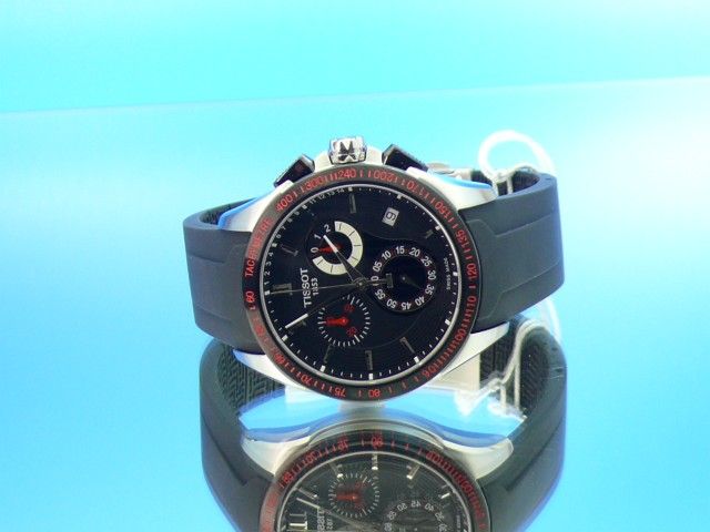 Tissot Veloci-T Chronograph