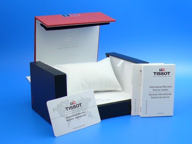 Tissot Veloci-T Chronograph