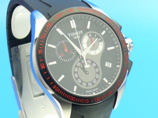 Tissot Veloci-T Chronograph