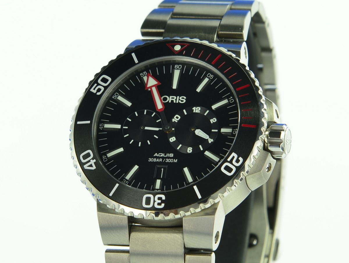 Oris Aquis Regulateur “Der Meistertaucher Titan