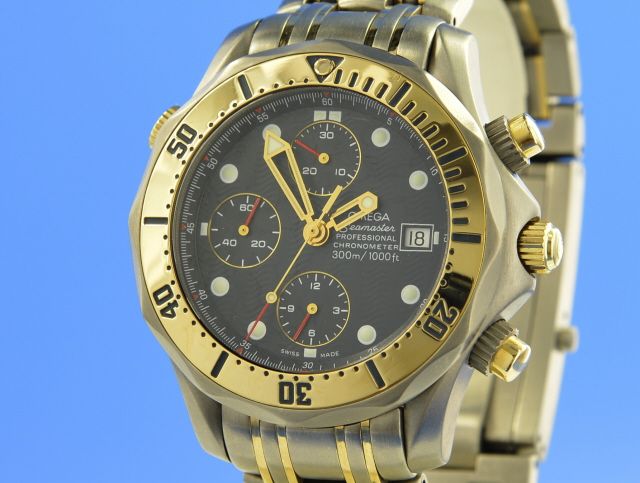 Omega Seamaster Diver 300M Chronograph Titan