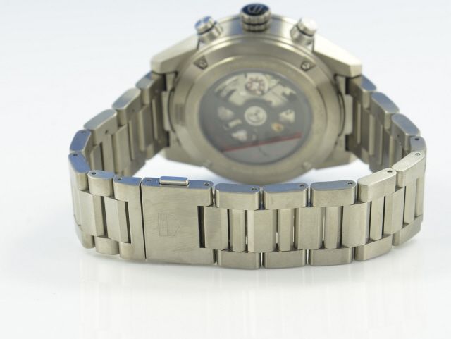 TAG Heuer Heuer Carrera Date Chronograph Heuer 01 Grey Titan 43mm