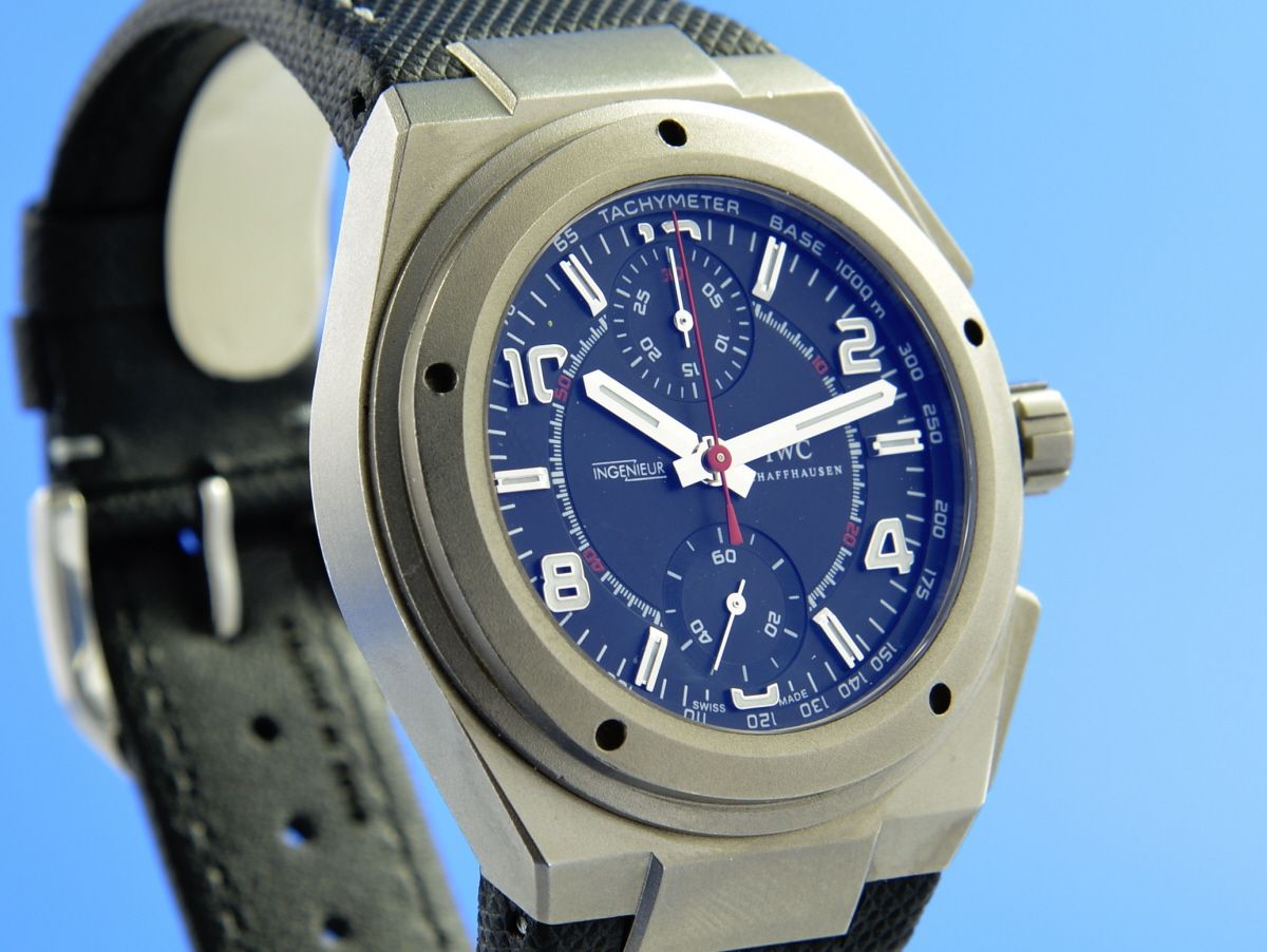 IWC Ingenieur Chronograph Titan AMG