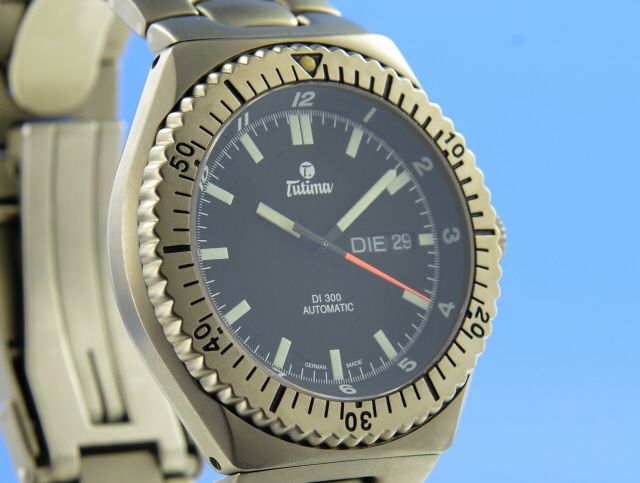 Tutima Di 300 Titan Automatik