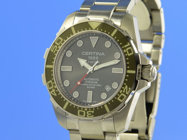 Certina DS Action Diver Automatik Titan