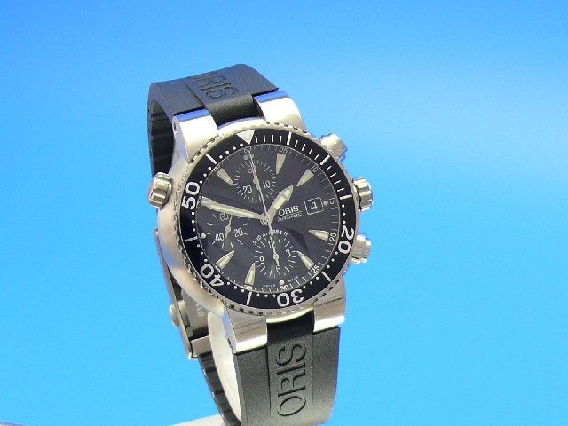 Oris Divers Titan Chronograph