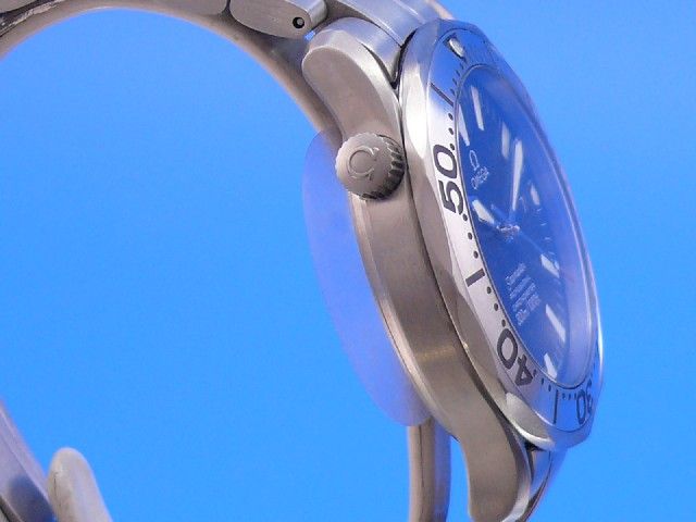 Omega Seamaster Diver 300M Titan Chronometer