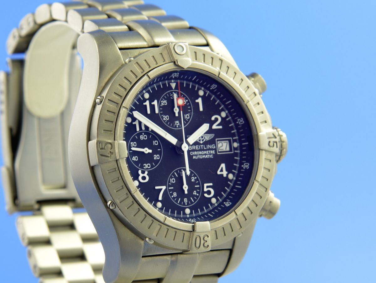 Breitling Avenger Titan Chronograph