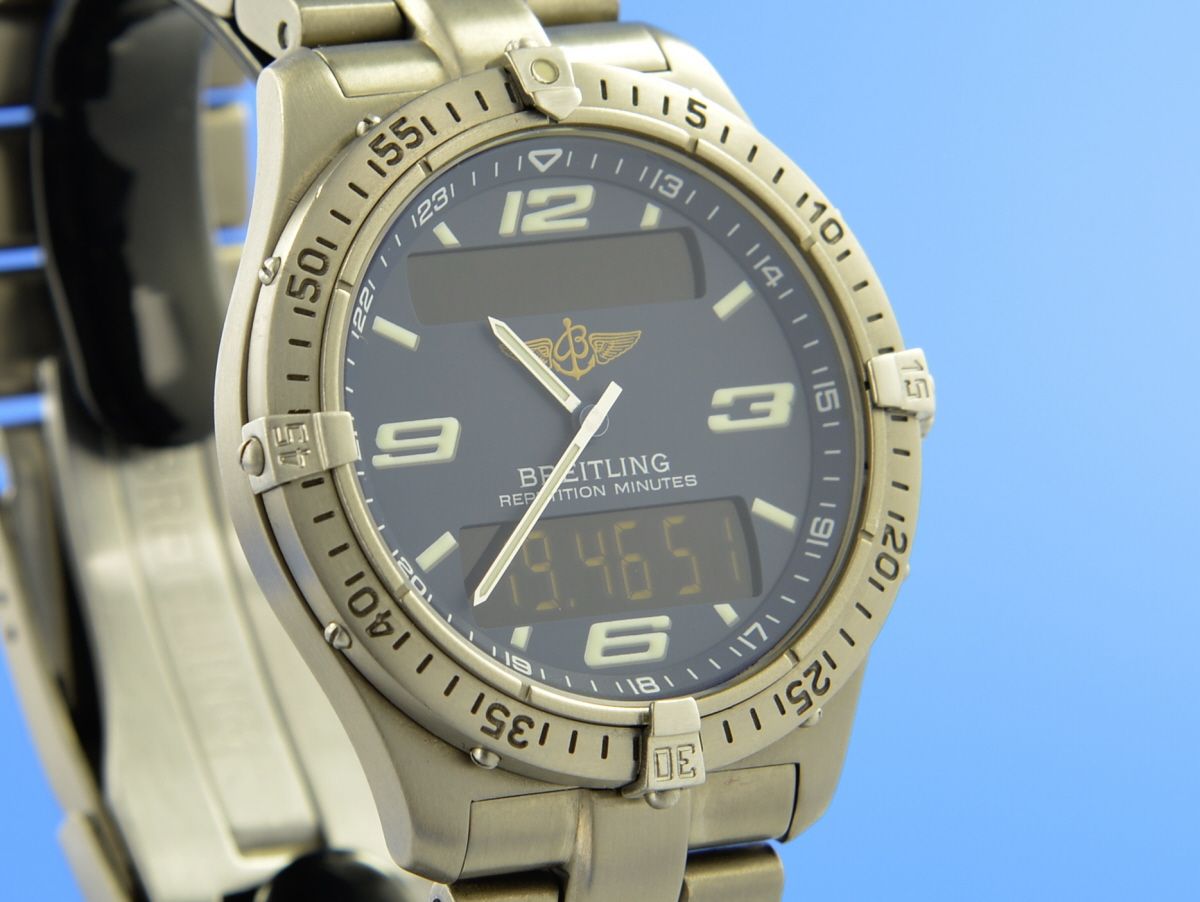 Breitling Aerospace Repetition Titan