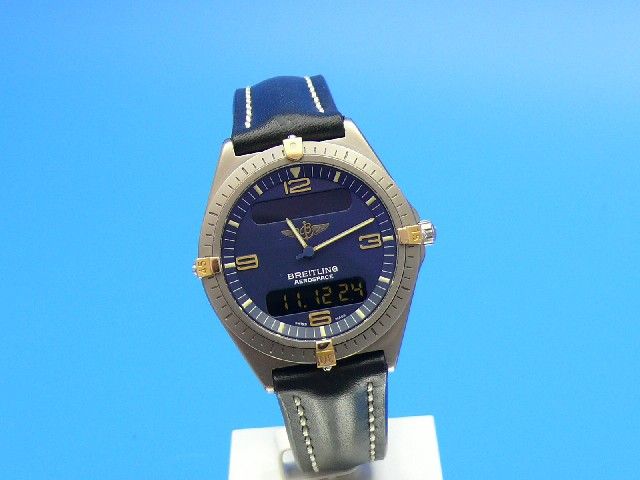 Breitling Aerospace Titan/Gold