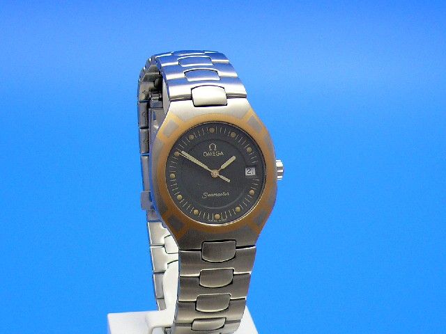 Omega Seamaster Titan/Gold Medium
