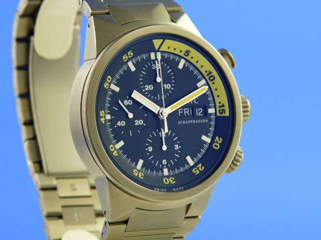 IWC Aquatimer Chronograph Titan IW3719