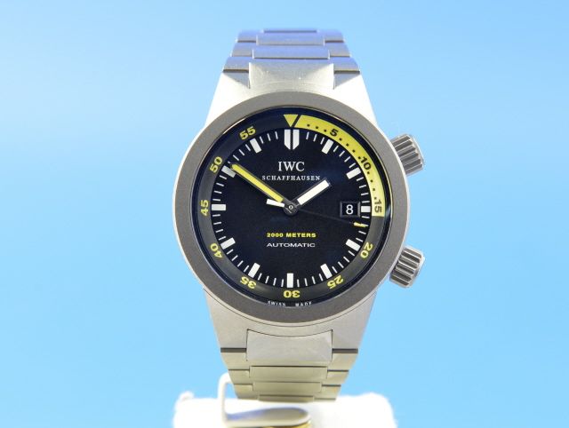 IWC Aquatimer Titan
