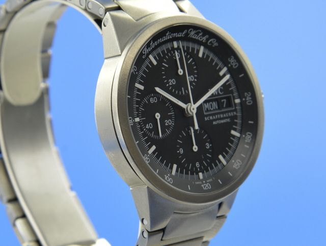 IWC GST Chronograph Titan