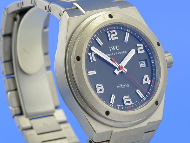 IWC Ingenieur AMG Titan