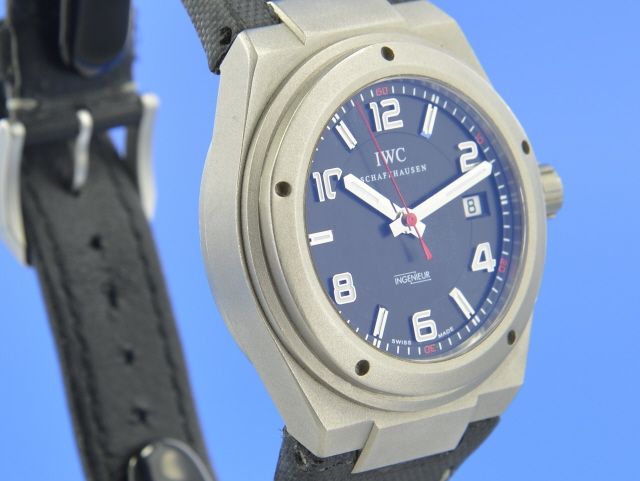 IWC Ingenieur AMG Titan