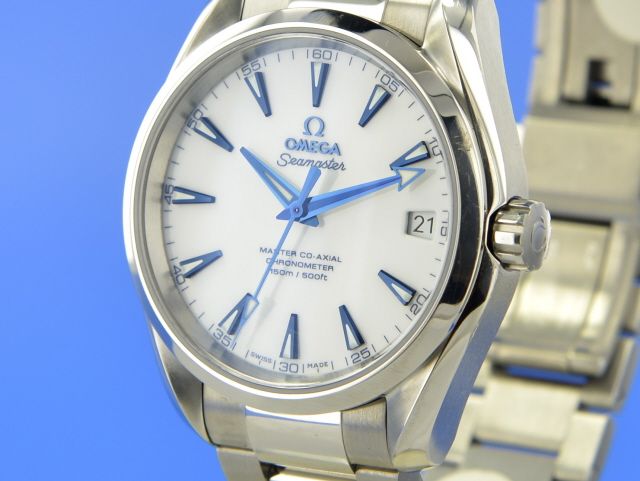 Omega Seamaster Aqua Terra 150M Titan Master Co-Axial Good Planet