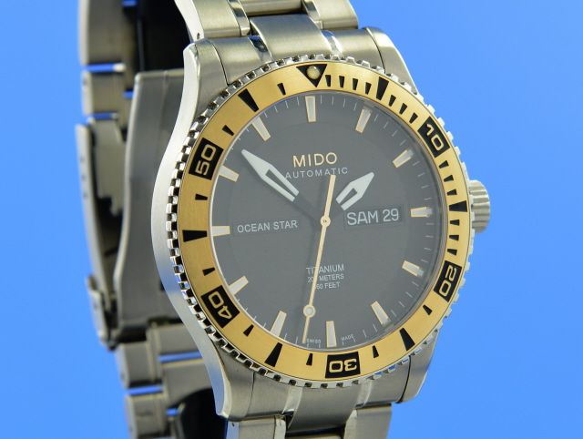 Mido Ocean Star Titan